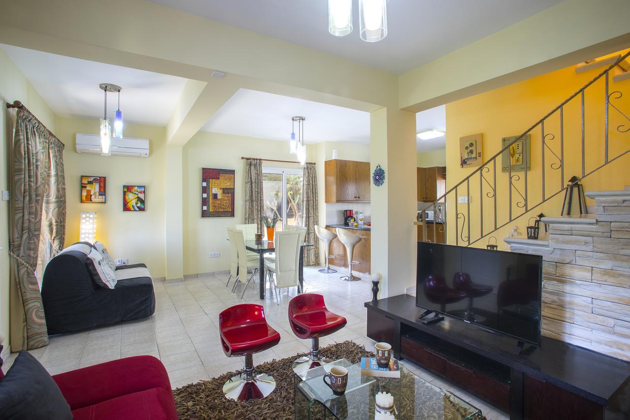 Ayia Napa Tropical Beach Villa 외부 사진