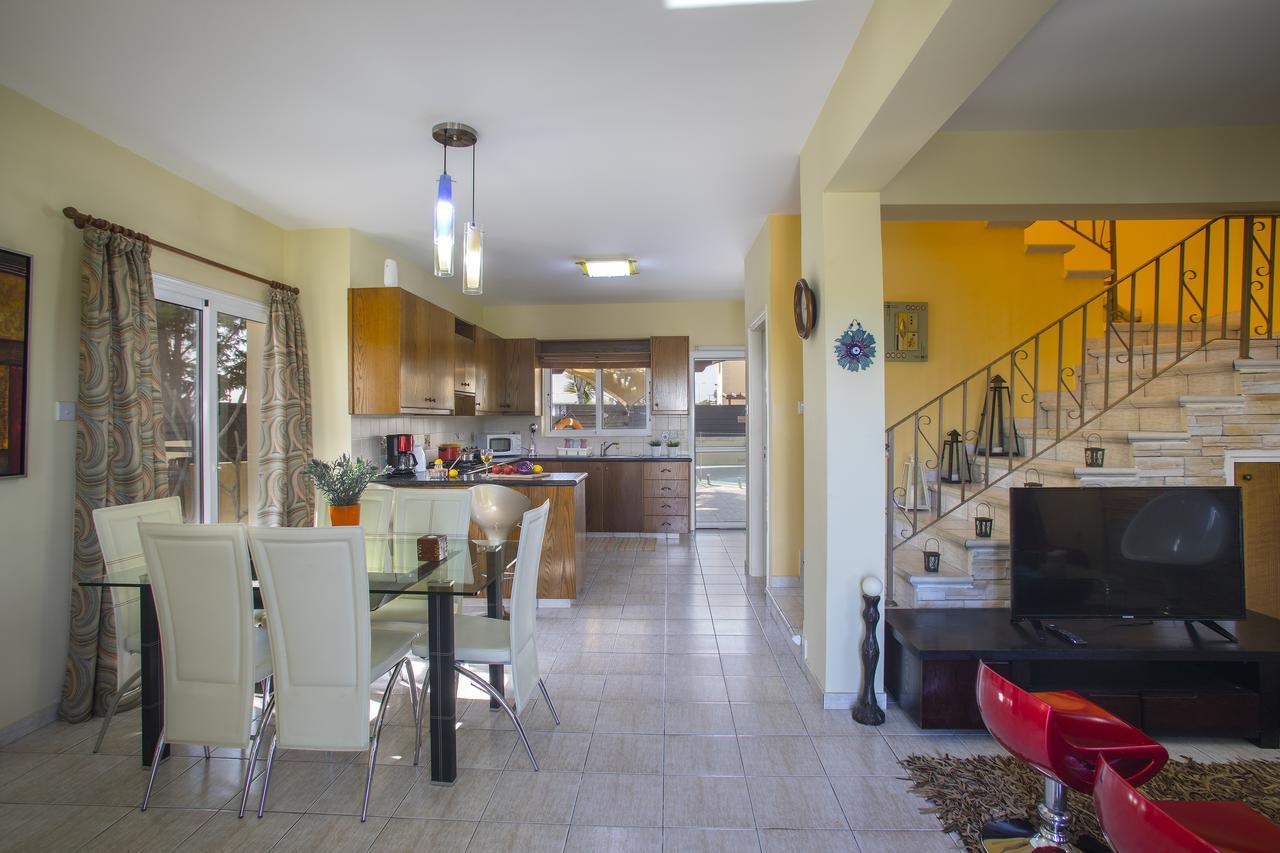 Ayia Napa Tropical Beach Villa 외부 사진