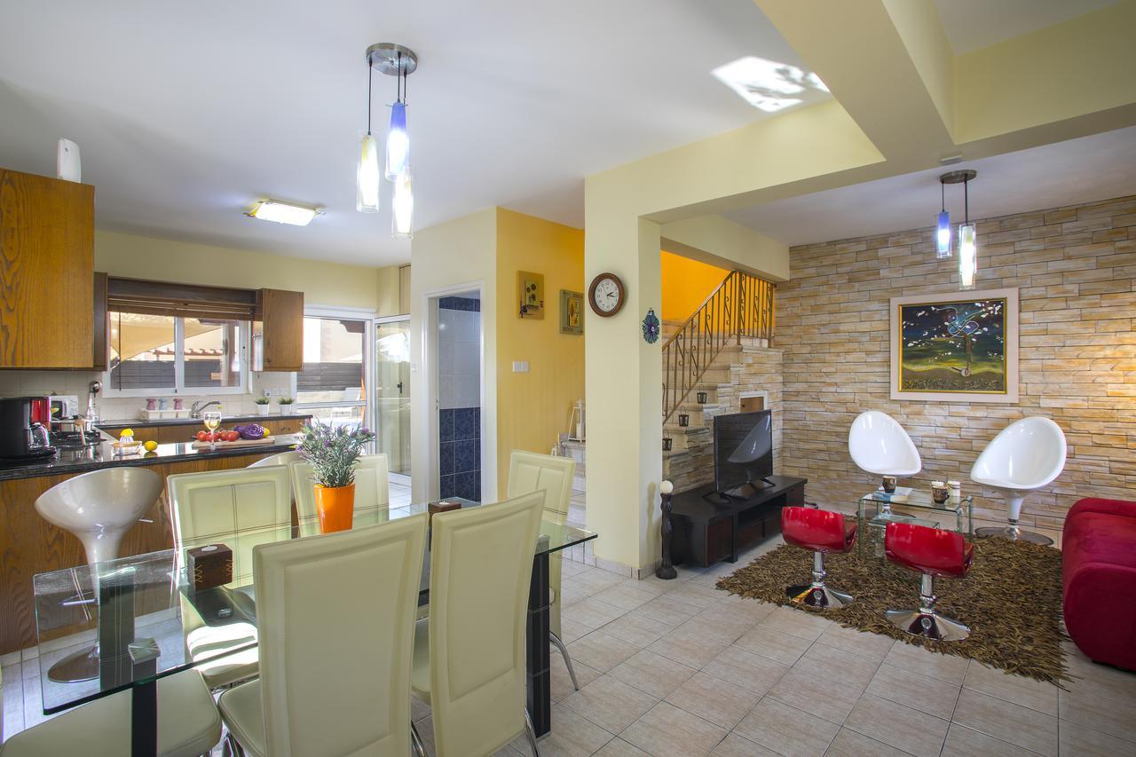 Ayia Napa Tropical Beach Villa 외부 사진