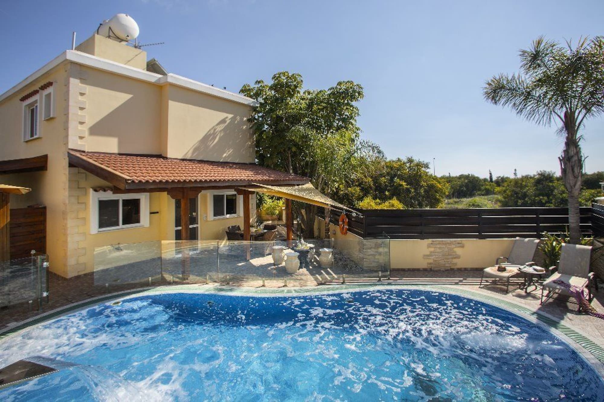 Ayia Napa Tropical Beach Villa 외부 사진